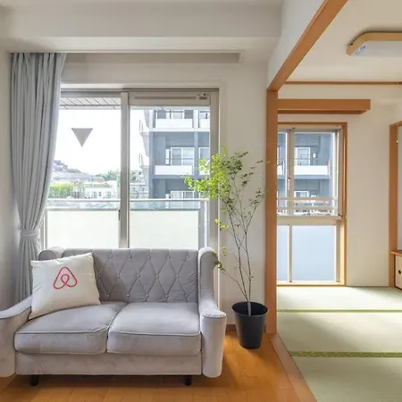 Sky Gate Azabu Villa Tokyo Exterior photo